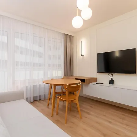 Mieszczanska Riverside Free Parking Apartment Wroclaw